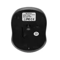 Verbatim Go Nano ratón Oficina Ambidextro RF inalámbrico 1600 DPI