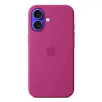 Apple Funda de silicona con MagSafe para el iPhone 16 - Fucsia