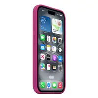 Apple Funda de silicona con MagSafe para el iPhone 16 - Fucsia