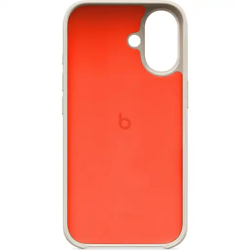 Apple Funda Beats con MagSafe para el iPhone 16 - Piedra lunar