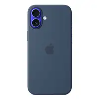Apple Funda de silicona con MagSafe para el iPhone 16 Plus - Azul denim