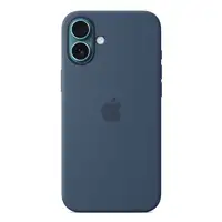 Apple Funda de silicona con MagSafe para el iPhone 16 Plus - Azul denim
