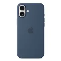 Apple Funda de silicona con MagSafe para el iPhone 16 Plus - Azul denim