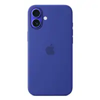 Apple Funda de silicona con MagSafe para el iPhone 16 Plus - Azul ultramar