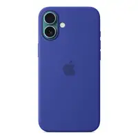 Apple Funda de silicona con MagSafe para el iPhone 16 Plus - Azul ultramar