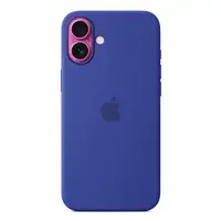 Apple Funda de silicona con MagSafe para el iPhone 16 Plus - Azul ultramar