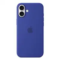 Apple Funda de silicona con MagSafe para el iPhone 16 Plus - Azul ultramar