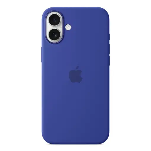 Apple Funda de silicona con MagSafe para el iPhone 16 Plus - Azul ultramar