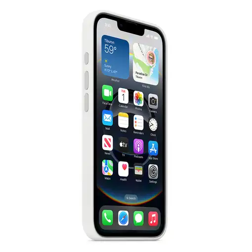 Apple MD3P4ZM/A funda para teléfono móvil 15,5 cm (6.1\) Blanco