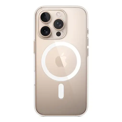 Apple Funda transparente con MagSafe para el iPhone 16 Pro