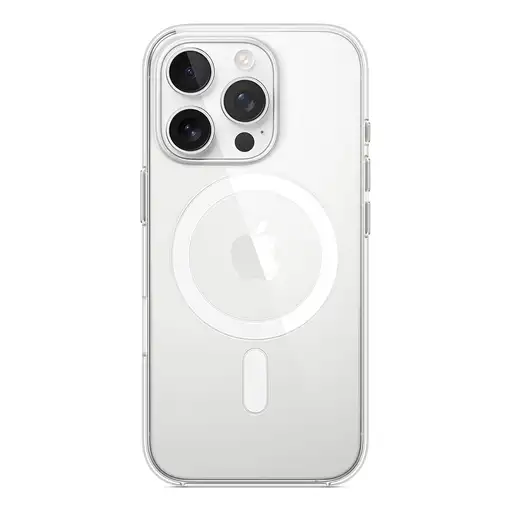 Apple Funda transparente con MagSafe para el iPhone 16 Pro