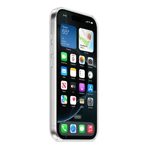 Apple Funda transparente con MagSafe para el iPhone 16 Pro