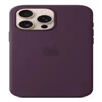 Apple Funda de silicona con MagSafe para el iPhone 16 Pro Max - Ciruela