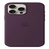 Apple Funda de silicona con MagSafe para el iPhone 16 Pro Max - Ciruela