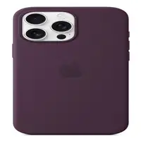 Apple Funda de silicona con MagSafe para el iPhone 16 Pro Max - Ciruela
