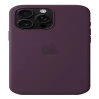 Apple Funda de silicona con MagSafe para el iPhone 16 Pro Max - Ciruela