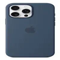 Apple Funda de silicona con MagSafe para el iPhone 16 Pro Max - Azul denim