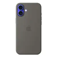 Apple Funda de silicona con MagSafe para el iPhone 16 Plus - Gris piedra
