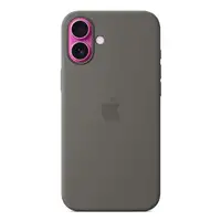 Apple Funda de silicona con MagSafe para el iPhone 16 Plus - Gris piedra