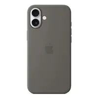 Apple Funda de silicona con MagSafe para el iPhone 16 Plus - Gris piedra