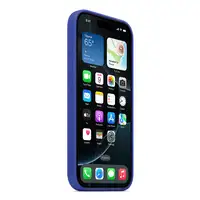 Apple Funda de silicona con MagSafe para el iPhone 16 Pro - Azul ultramar