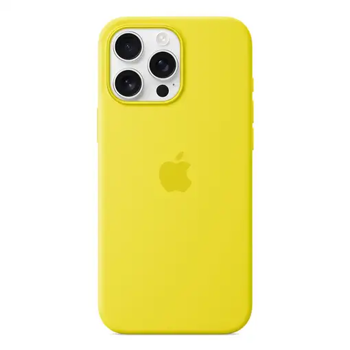 Apple MA7U4ZM/A funda para teléfono móvil 17,5 cm (6.9\) Amarillo