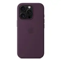 Apple Funda de silicona con MagSafe para el iPhone 16 Pro - Ciruela