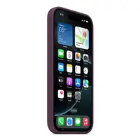Apple Funda de silicona con MagSafe para el iPhone 16 Pro - Ciruela