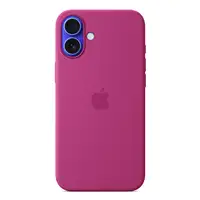Apple Funda de silicona con MagSafe para el iPhone 16 Plus - Fucsia
