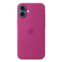 Apple Funda de silicona con MagSafe para el iPhone 16 Plus - Fucsia