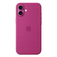 Apple Funda de silicona con MagSafe para el iPhone 16 Plus - Fucsia