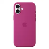 Apple Funda de silicona con MagSafe para el iPhone 16 Plus - Fucsia