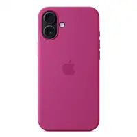 Apple Funda de silicona con MagSafe para el iPhone 16 Plus - Fucsia