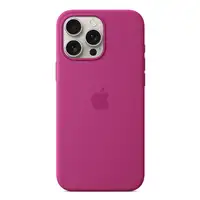 Apple Funda de silicona con MagSafe para el iPhone 16 Pro Max - Fucsia