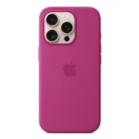 Apple Funda de silicona con MagSafe para el iPhone 16 Pro - Fucsia