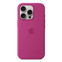 Apple Funda de silicona con MagSafe para el iPhone 16 Pro - Fucsia