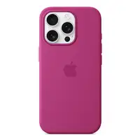 Apple Funda de silicona con MagSafe para el iPhone 16 Pro - Fucsia