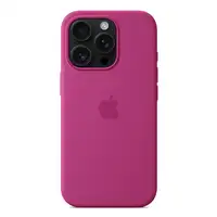 Apple Funda de silicona con MagSafe para el iPhone 16 Pro - Fucsia