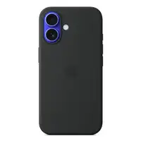 Apple Funda de silicona con MagSafe para el iPhone 16 - Negro