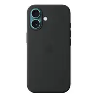 Apple Funda de silicona con MagSafe para el iPhone 16 - Negro