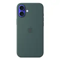 Apple Funda de silicona con MagSafe para el iPhone 16 Plus - Verde lago