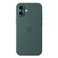 Apple Funda de silicona con MagSafe para el iPhone 16 Plus - Verde lago