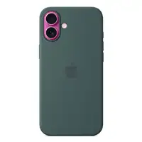 Apple Funda de silicona con MagSafe para el iPhone 16 Plus - Verde lago