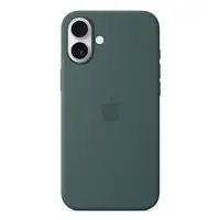 Apple Funda de silicona con MagSafe para el iPhone 16 Plus - Verde lago