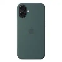 Apple Funda de silicona con MagSafe para el iPhone 16 Plus - Verde lago