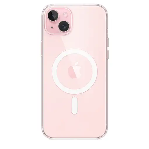 Apple MXRL3ZM/A funda para teléfono móvil 17 cm (6.7\) Transparente
