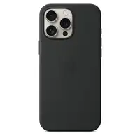 Apple Funda de silicona con MagSafe para el iPhone 16 Pro Max - Negro