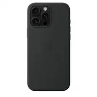 Apple Funda de silicona con MagSafe para el iPhone 16 Pro Max - Negro