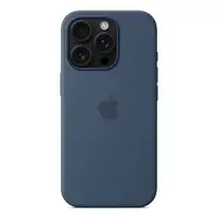 Apple Funda de silicona con MagSafe para el iPhone 16 Pro - Azul denim