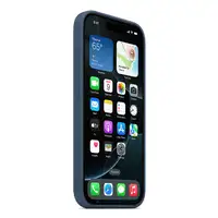 Apple Funda de silicona con MagSafe para el iPhone 16 Pro - Azul denim